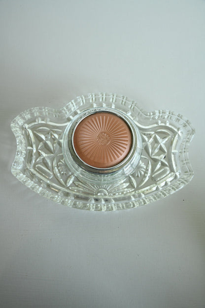 Vintage Glass Dressing Table Tray