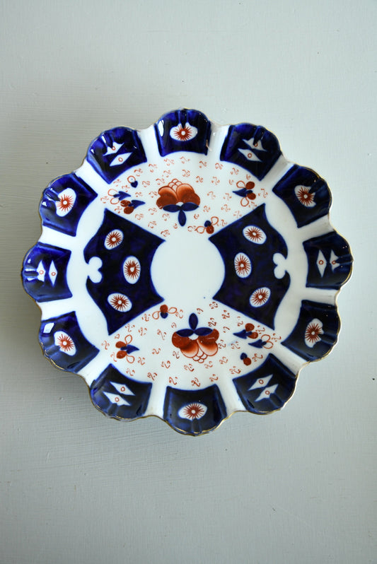 Imari Style Plate