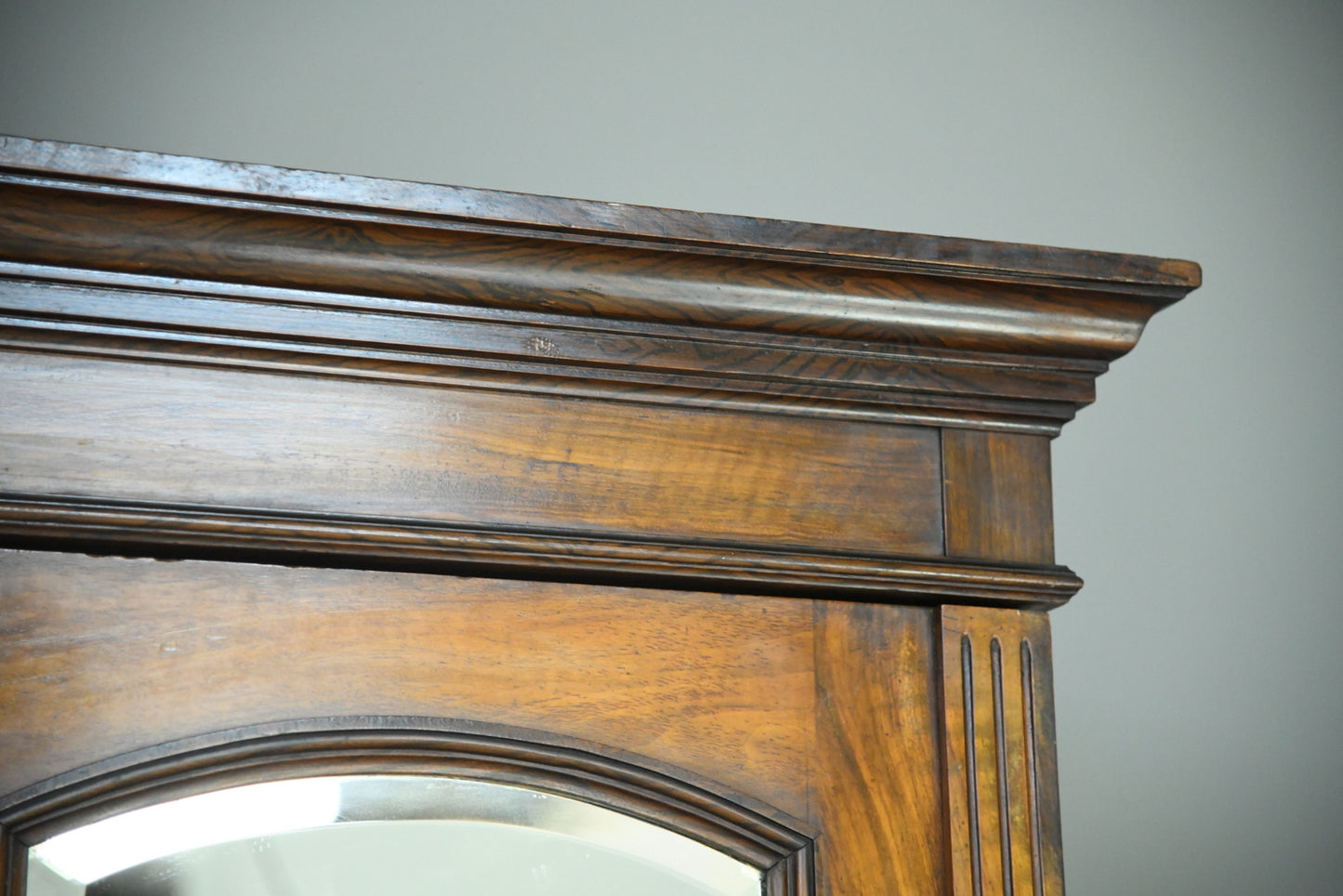 Victorian Walnut Wardrobe