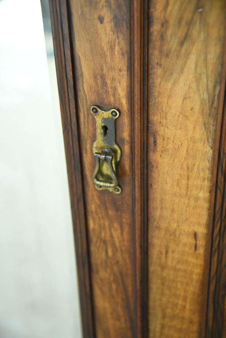 Victorian Walnut Wardrobe