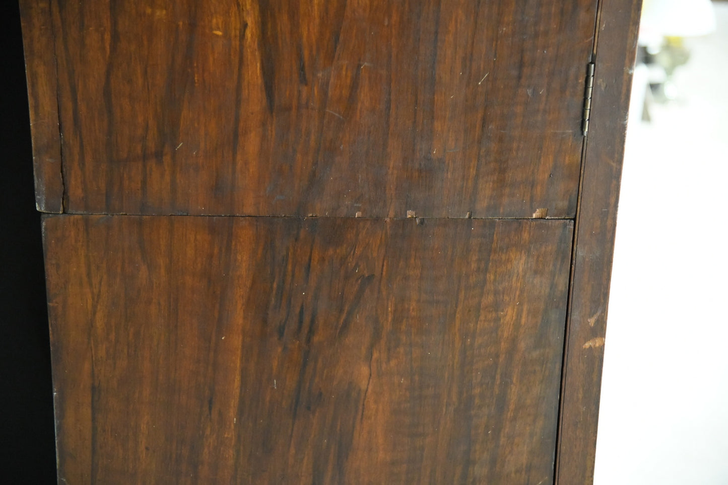 Victorian Walnut Wardrobe