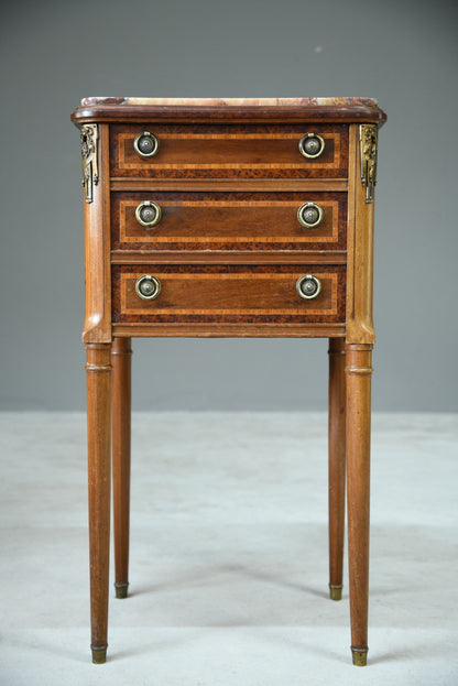 French Bedside Cabinet