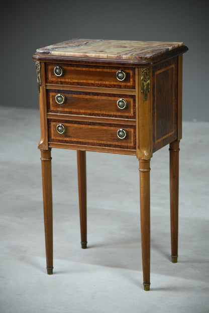 French Bedside Cabinet