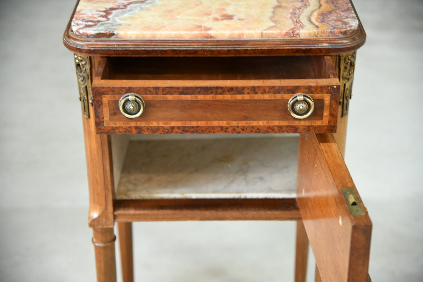 French Bedside Cabinet