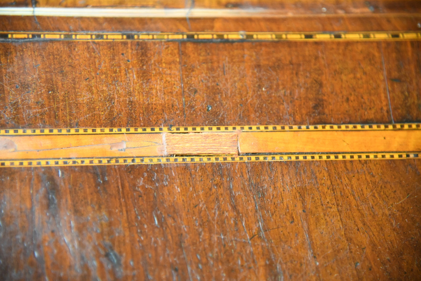 Victorian Library Table