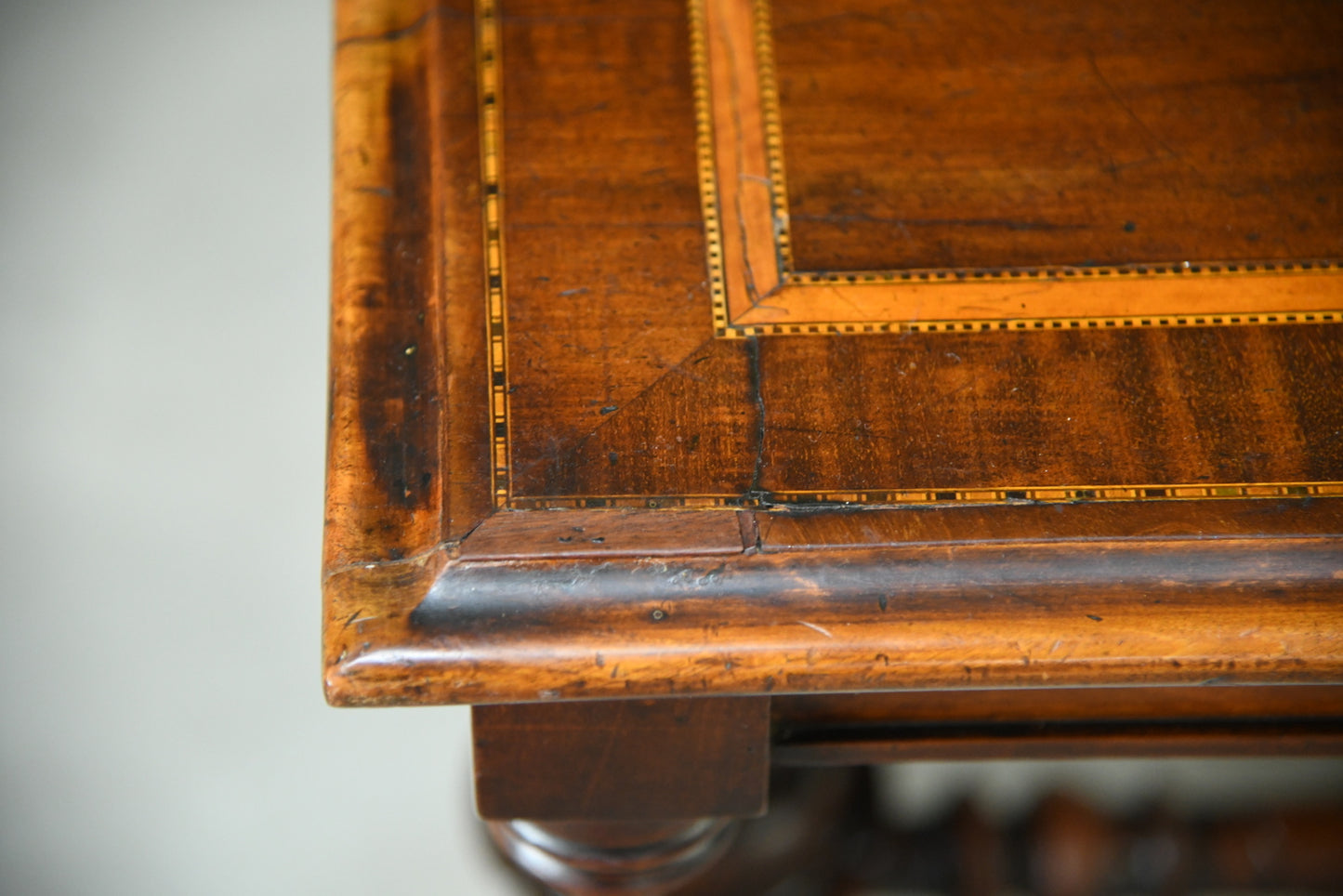 Victorian Library Table