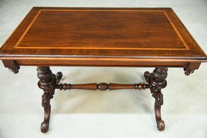 Victorian Library Table