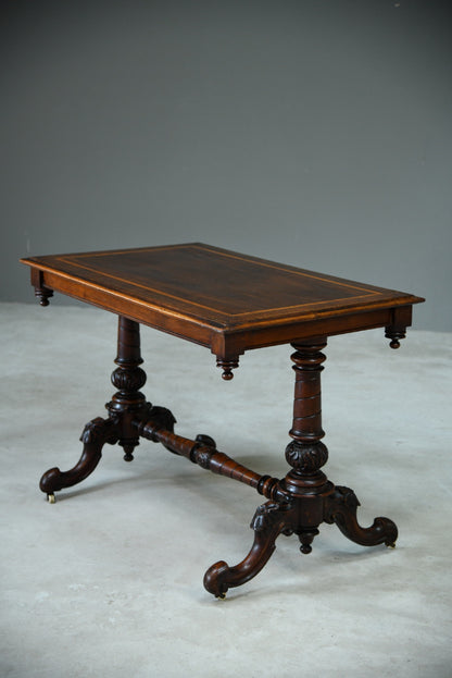 Victorian Library Table