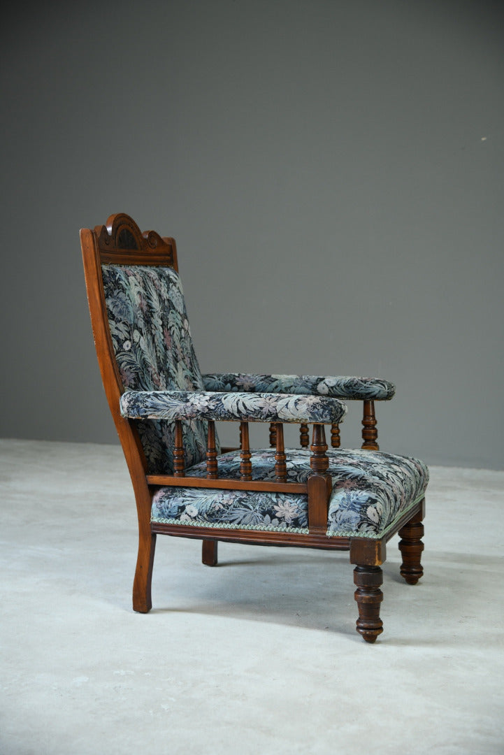 Victorian Gentlemans Armchair