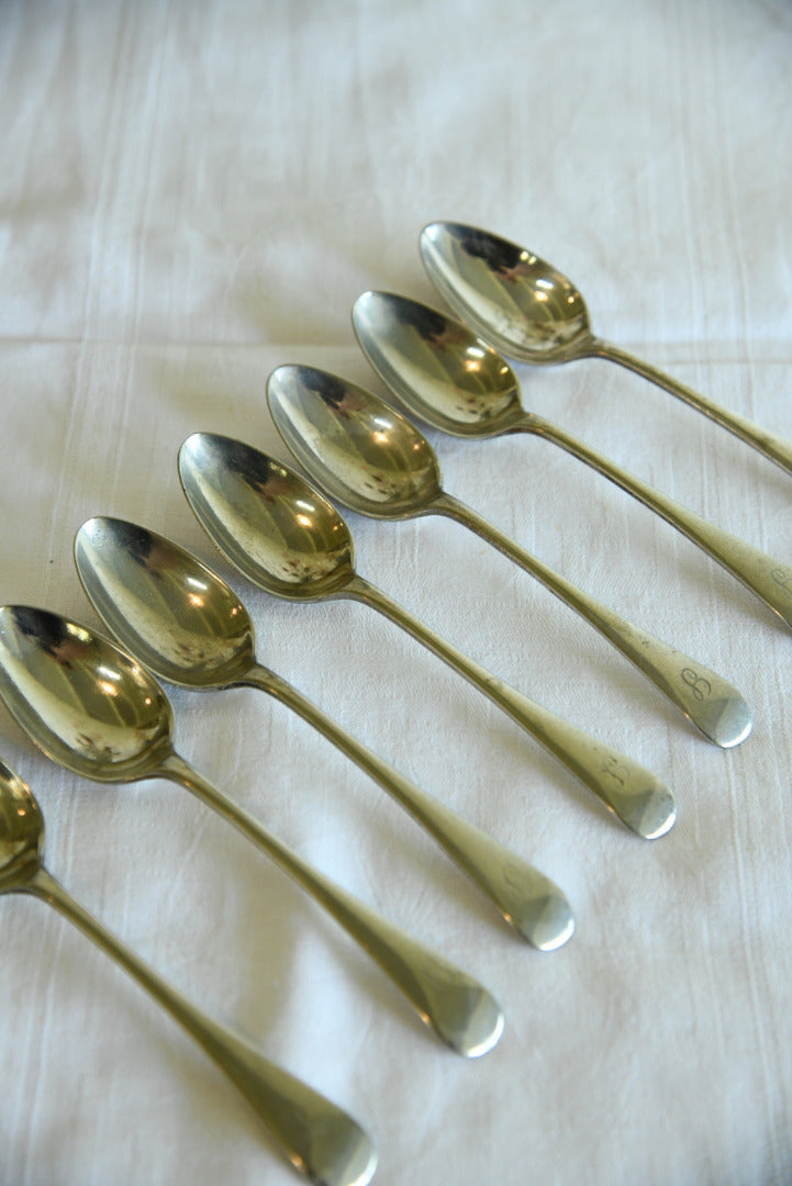 Antique Monogram Tea Spoons