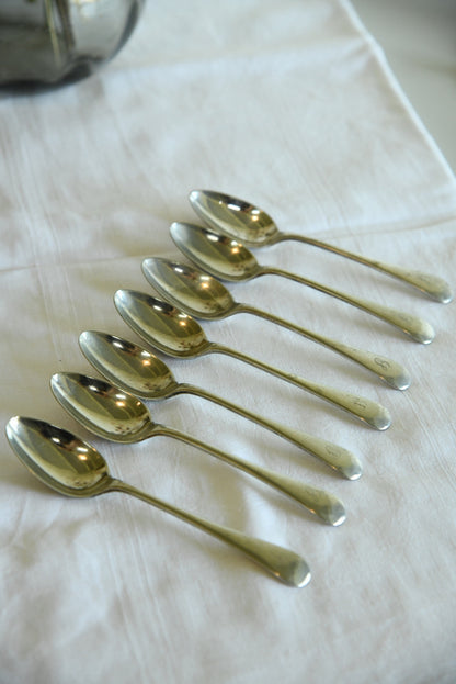 Antique Monogram Tea Spoons