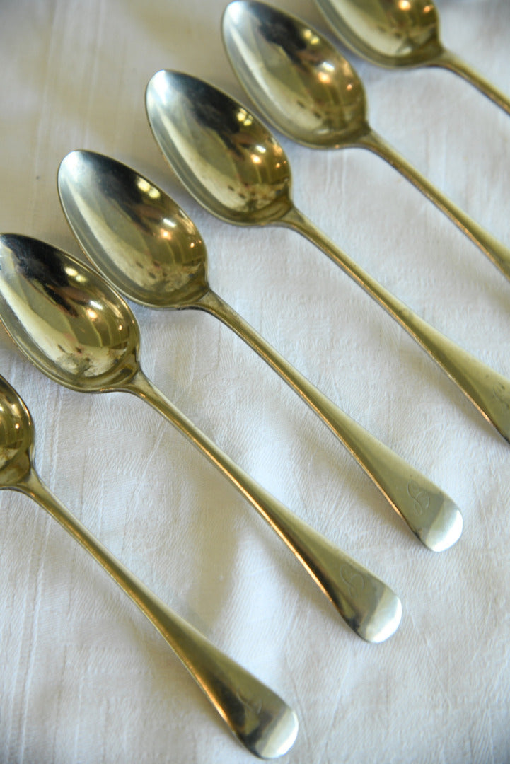 Antique Monogram Tea Spoons