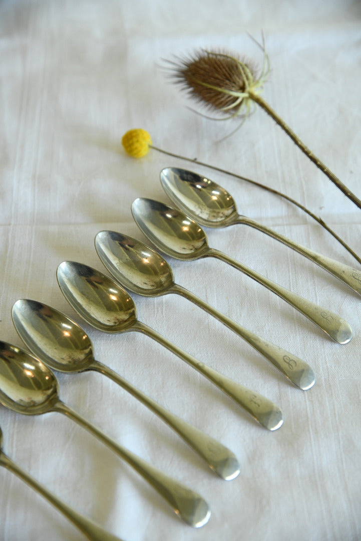 Antique Monogram Tea Spoons