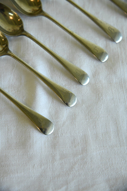 Antique Monogram Tea Spoons