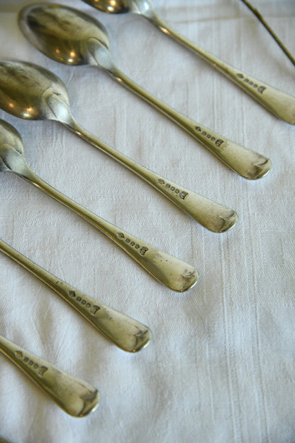 Antique Monogram Tea Spoons