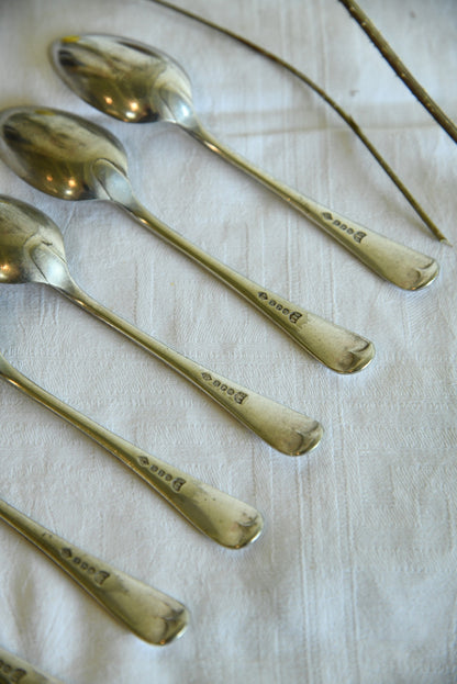 Antique Monogram Tea Spoons
