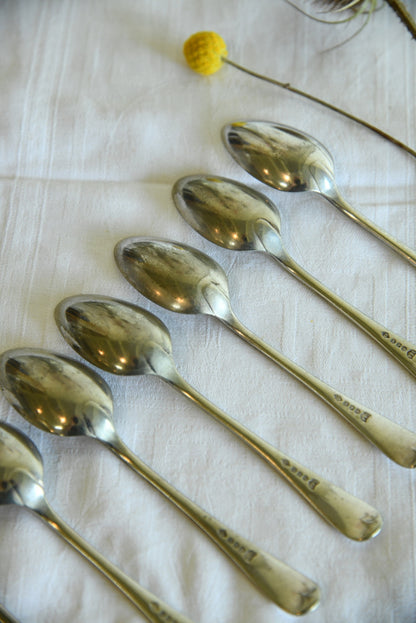 Antique Monogram Tea Spoons