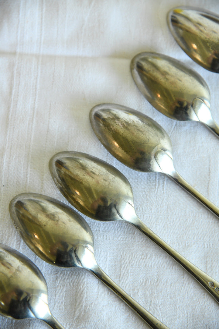 Antique Monogram Tea Spoons