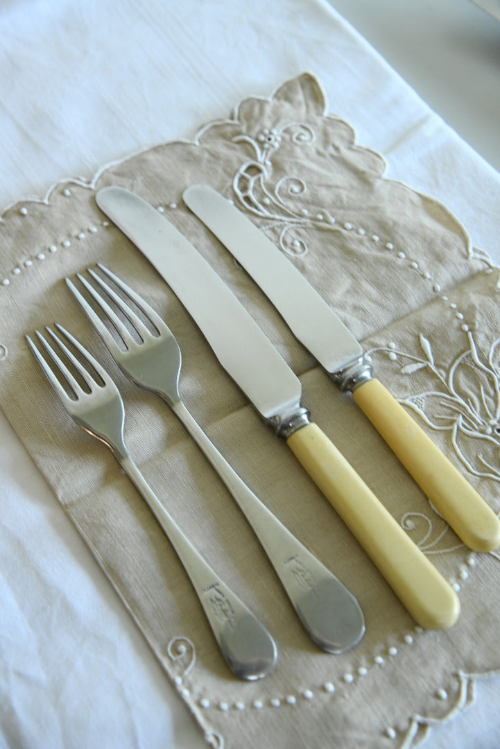 4 Setting Vintage Cutlery Set