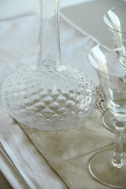 Victorian Glass Decanter