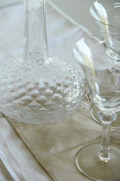 Victorian Glass Decanter