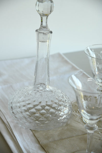 Victorian Glass Decanter