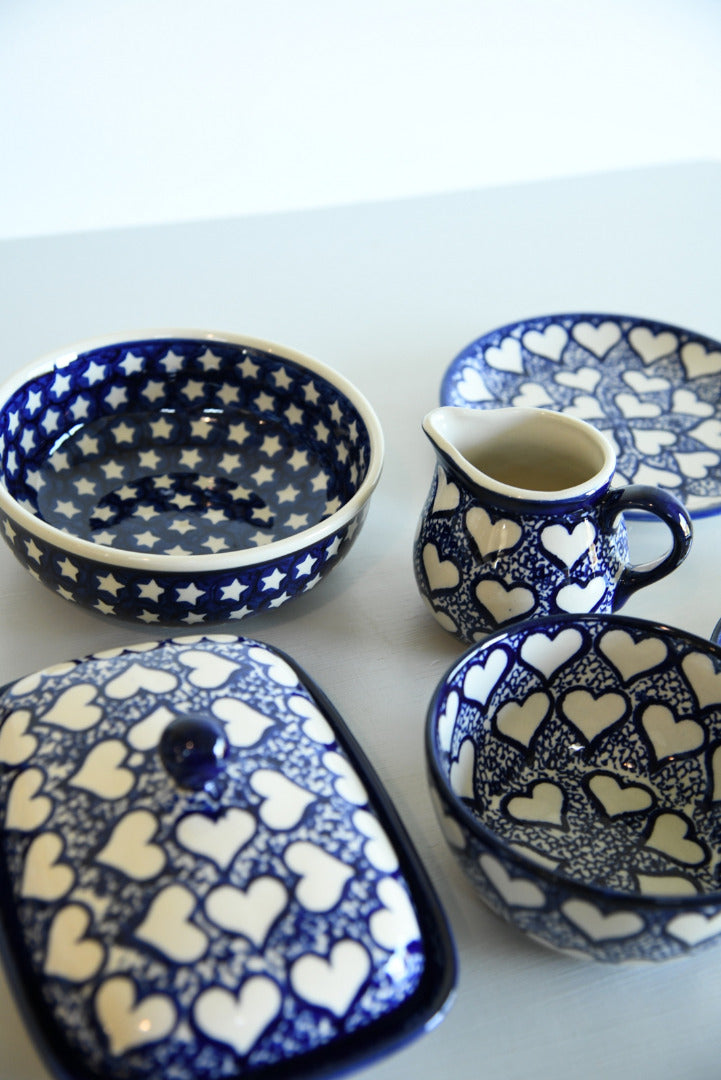 Hand Made Polish Tableware