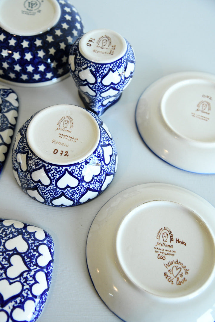 Hand Made Polish Tableware