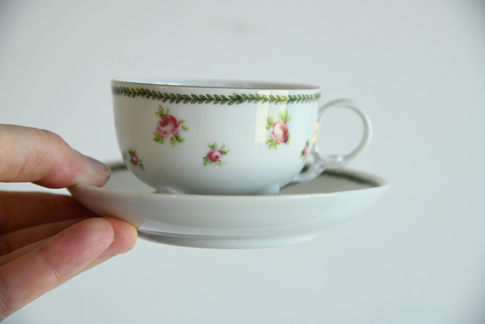 Small China Rose Cup