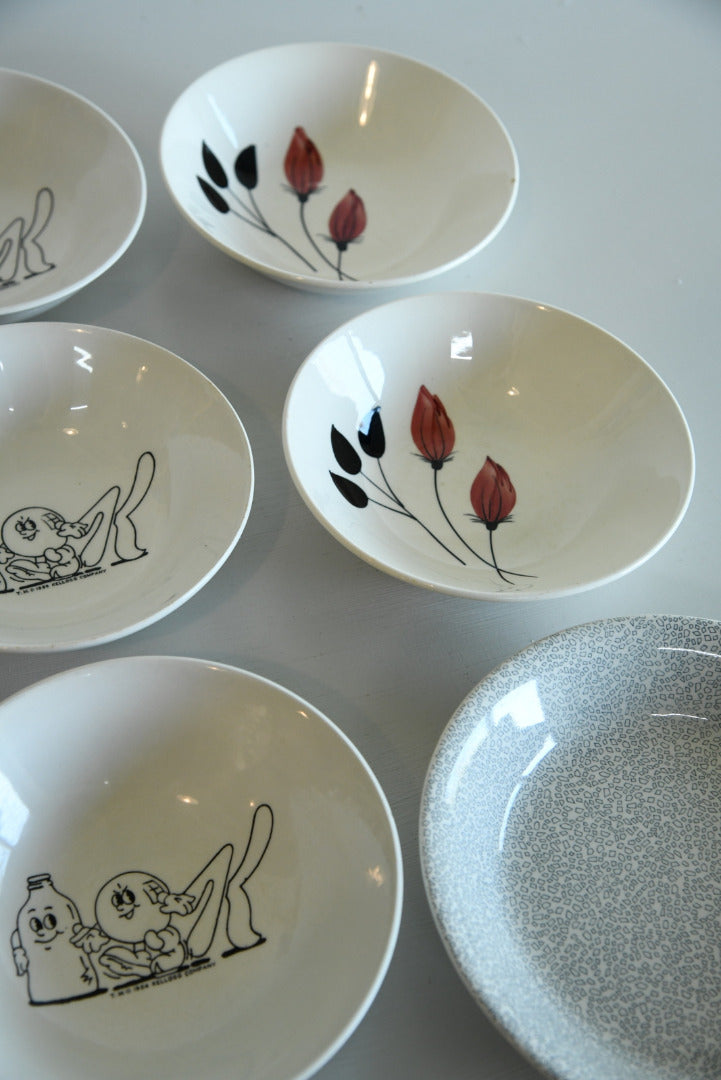 Vintage Cereal Bowls