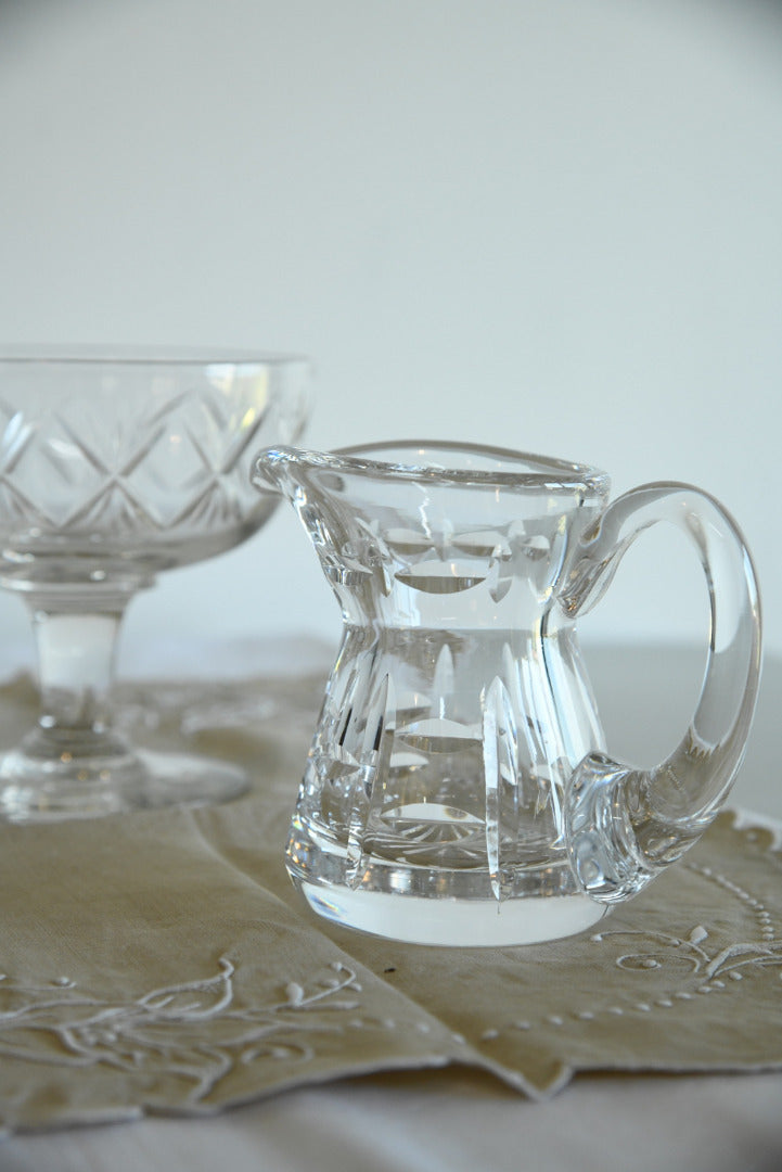 Small Cut Glass Jug