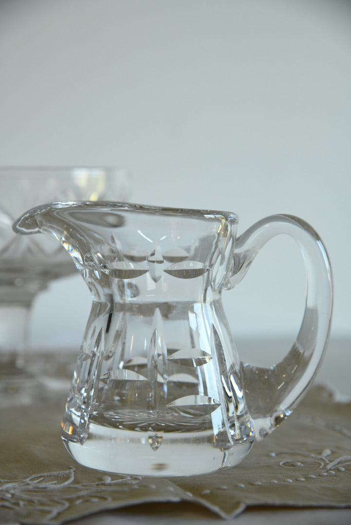 Small Cut Glass Jug