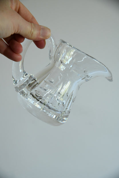 Small Cut Glass Jug