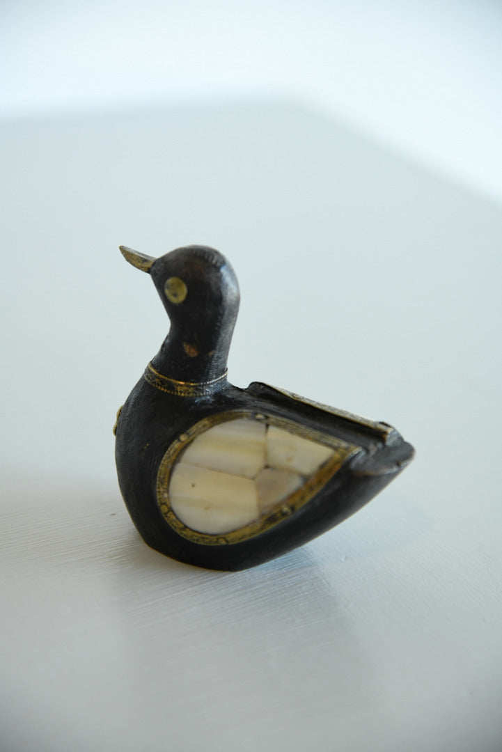 Vintage Wooden Duck