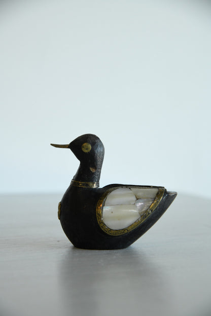 Vintage Wooden Duck