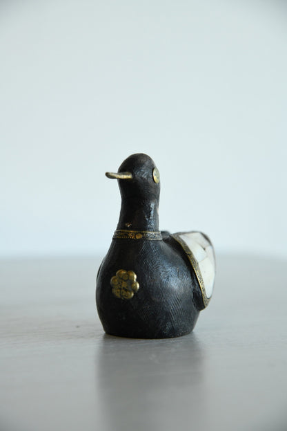 Vintage Wooden Duck