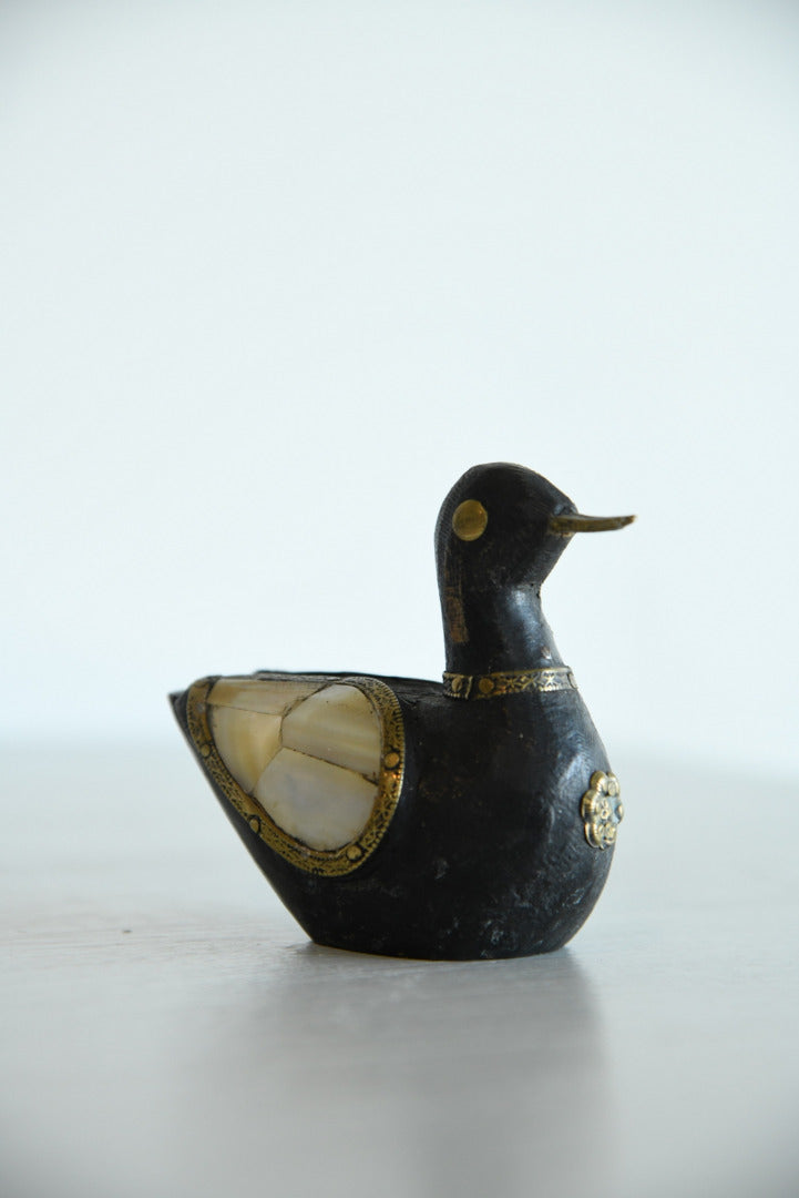 Vintage Wooden Duck