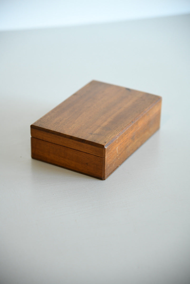 Sapele Box & Letter Opener