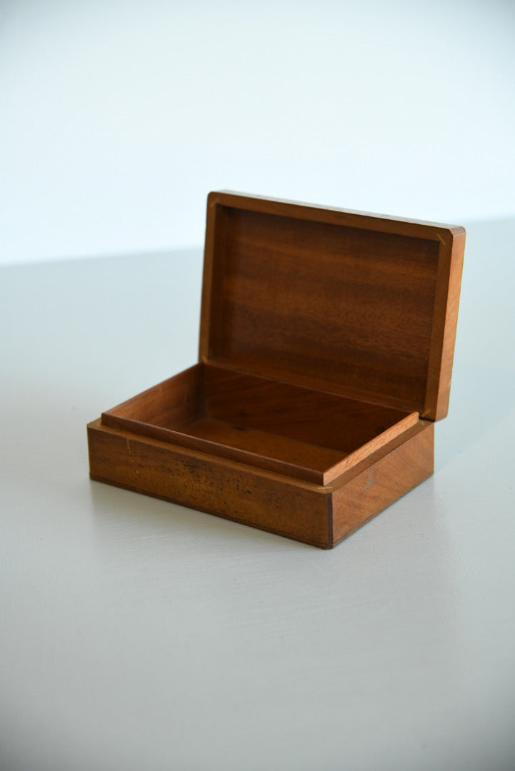 Sapele Box & Letter Opener