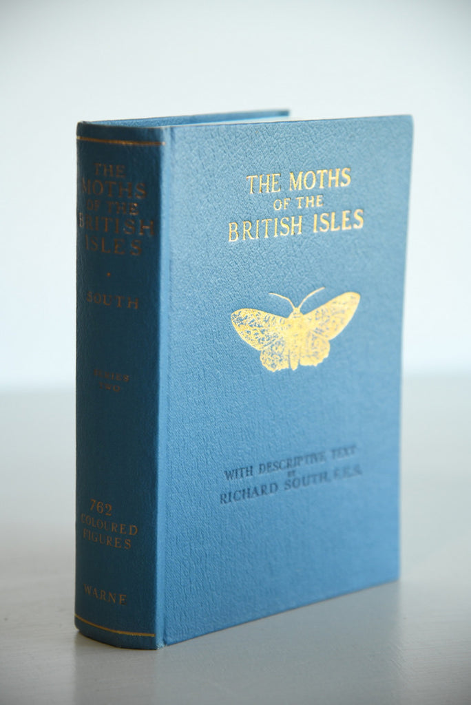 Richard South - Moths of the British Isles Book