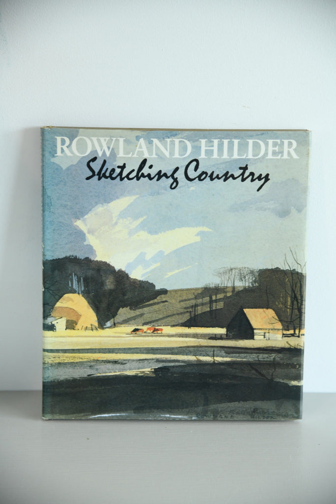 Rowland Hilder - Sketching Country