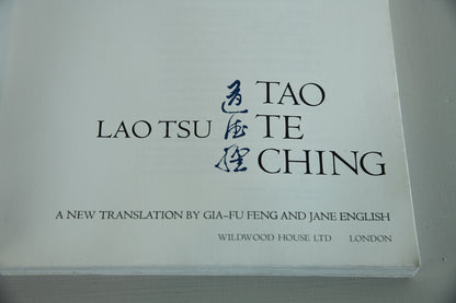 Lao Tsu - Tao Te Ching