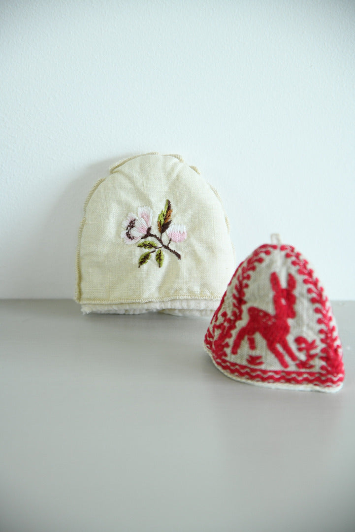 Vintage Egg Cosies