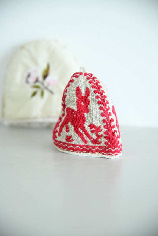 Vintage Egg Cosies