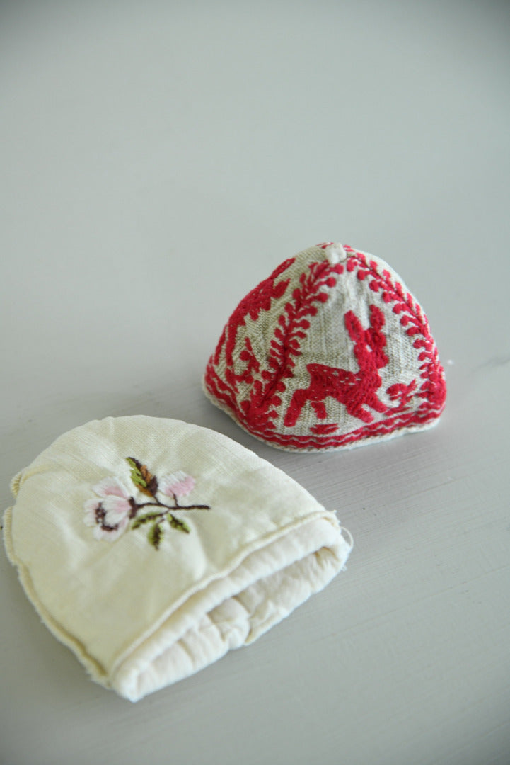 Vintage Egg Cosies