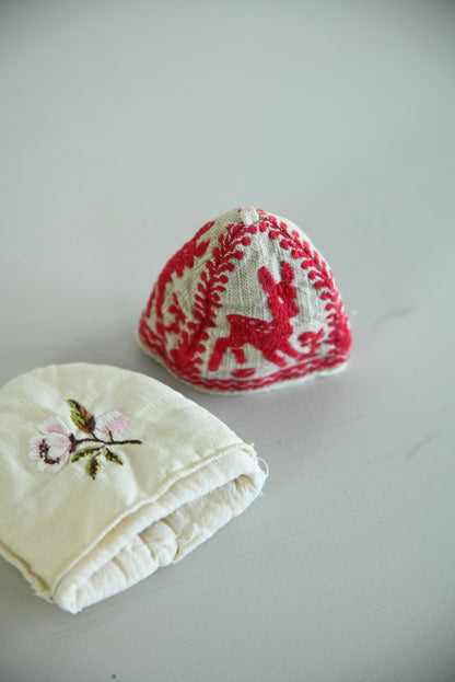 Vintage Egg Cosies