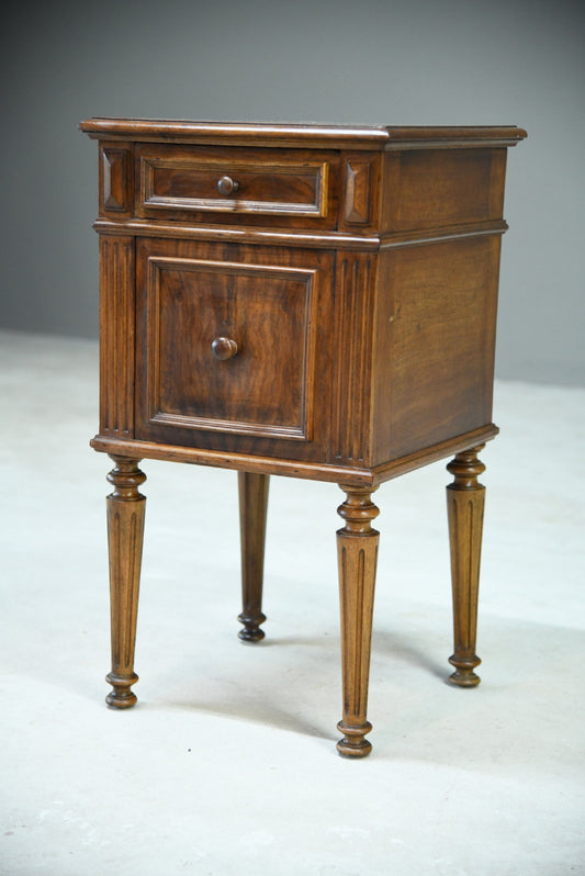 Antique French Walnut Pot Cupboard