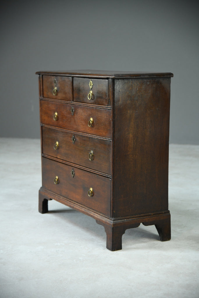 Antique 18th Century Oak Chest of Drawers