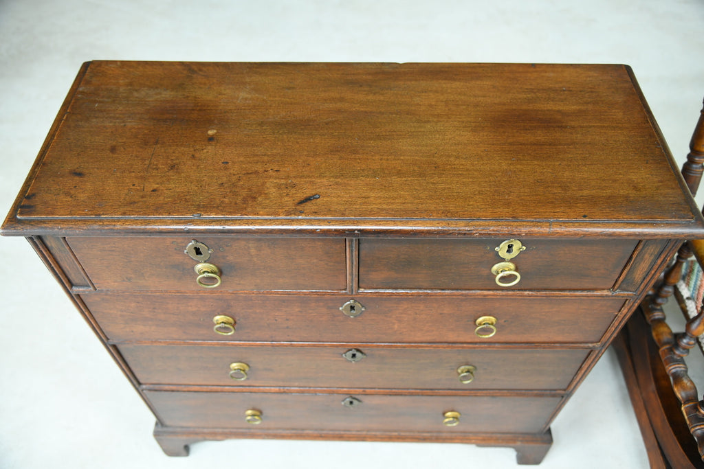 Antique 18th Century Oak Chest of Drawers