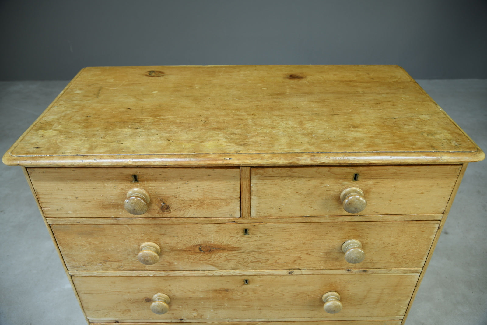 Antique Pine Chest of Drawers